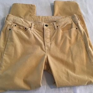 GAP Skinny Cords with Button Fly